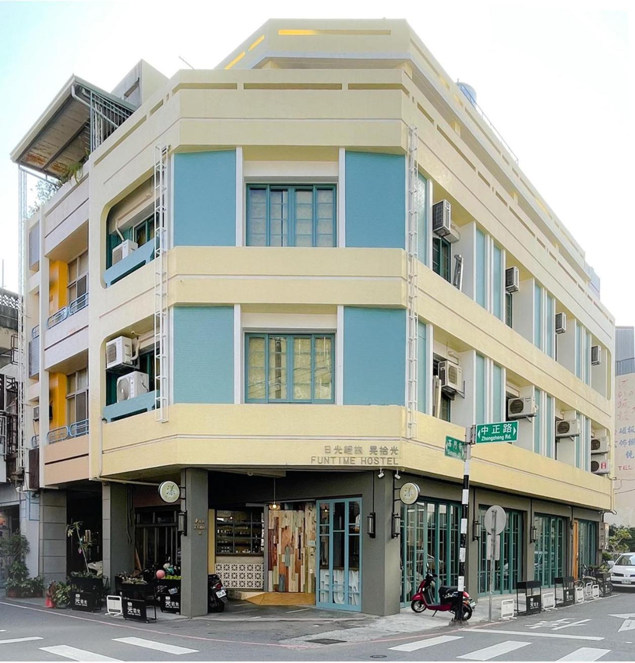 Funtime Hostel Chiayi City Exterior photo